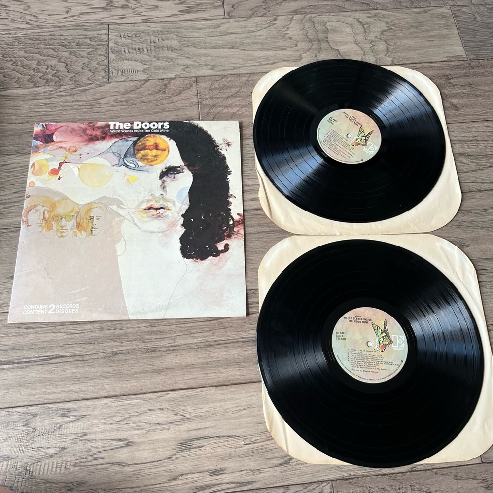 The Doors Vinyl Record Set